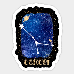 cancer Sticker